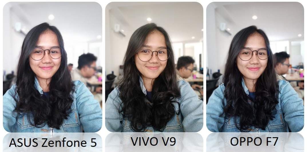 foto selfie