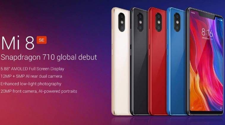 xiaomi mi 8 se