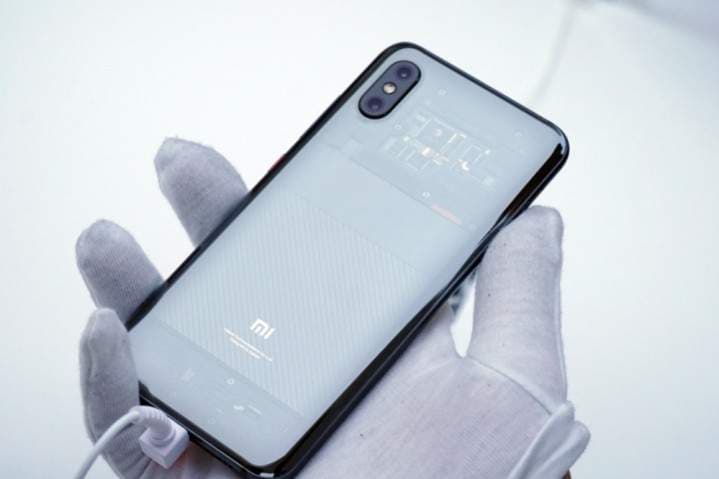 xiaomi mi 8 explorer edition