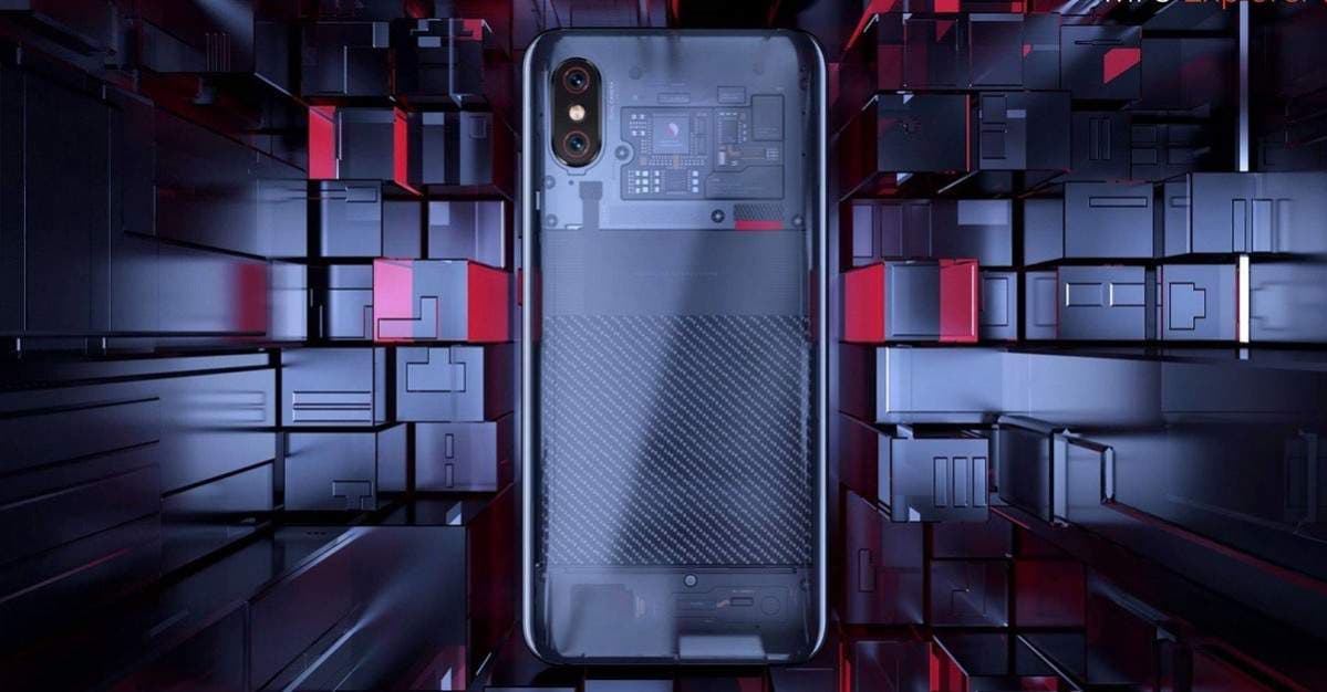 Xiaomi Mi 8 Explorer Edition