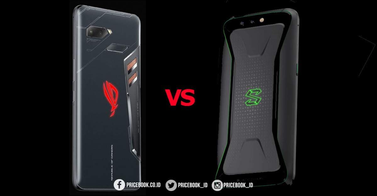 rog phone vs black shark