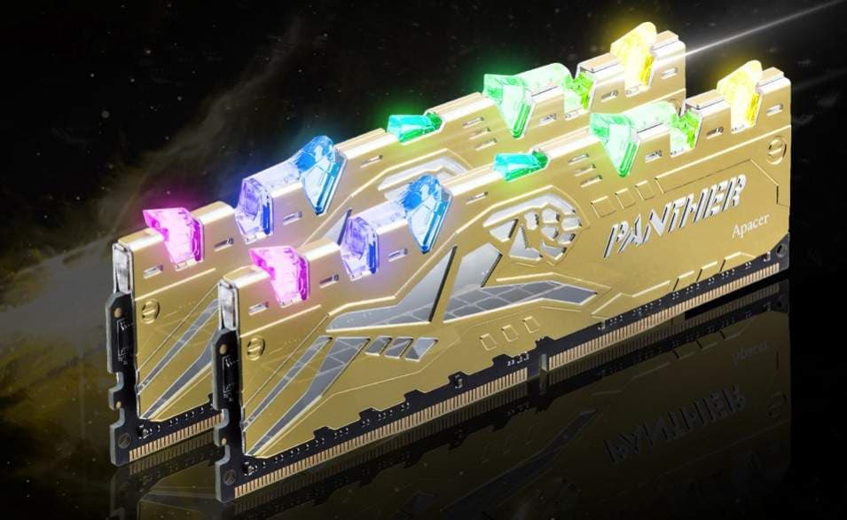 DDR4 Apacer PANTHER RAGE RGB