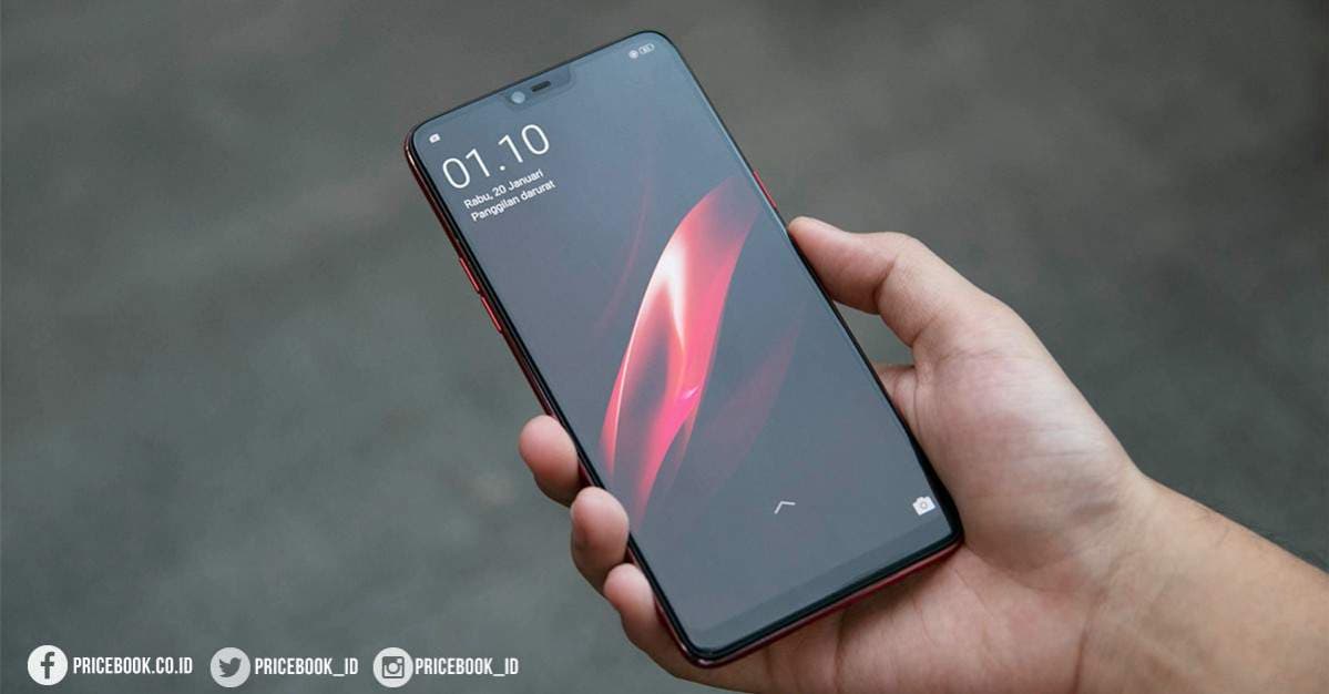 Oppo f7