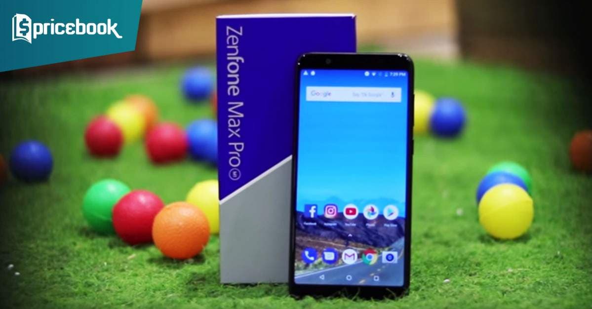 Zenfone MAx Pro m1