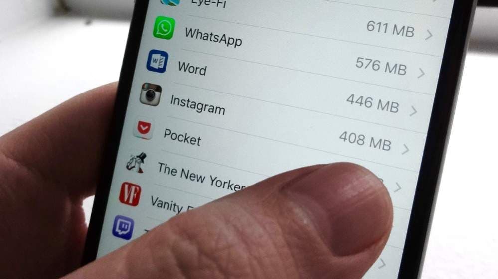 hapus cache instagram