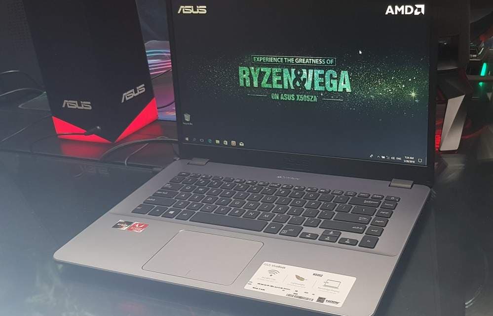laptop asus ryzen