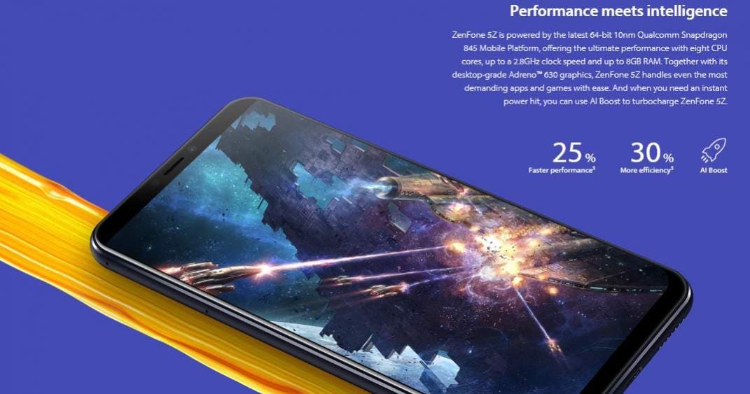 prosesor zenfone 5z