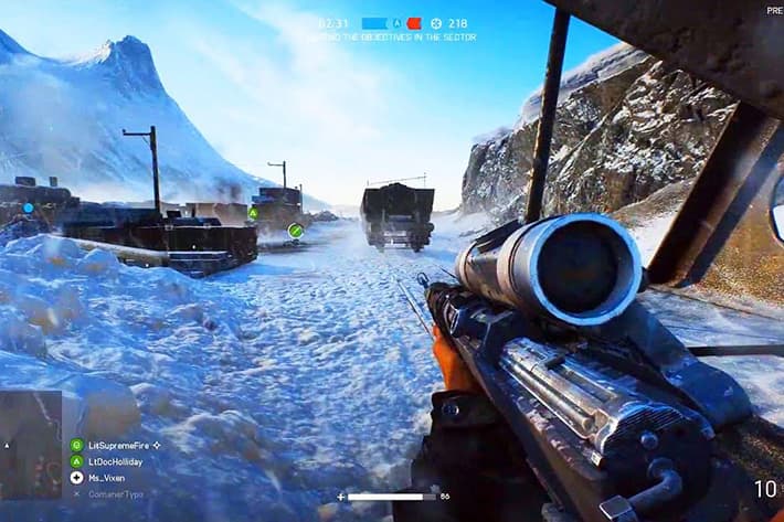 Game PC Shooter
