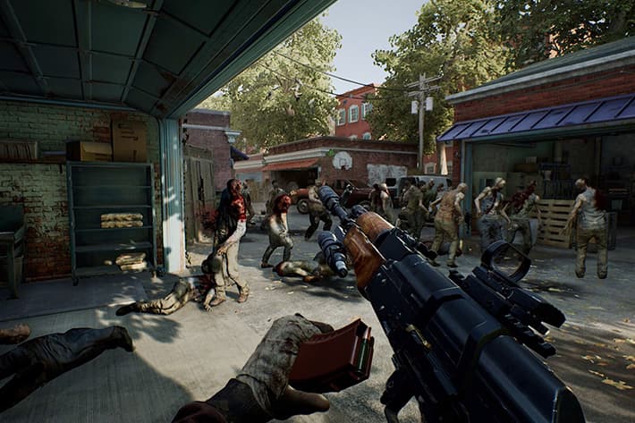 Overkill’s The Walking Dead