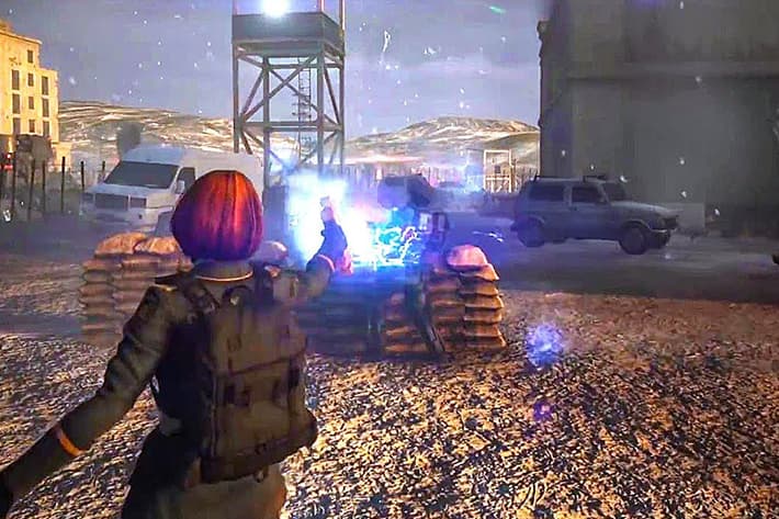 left alive