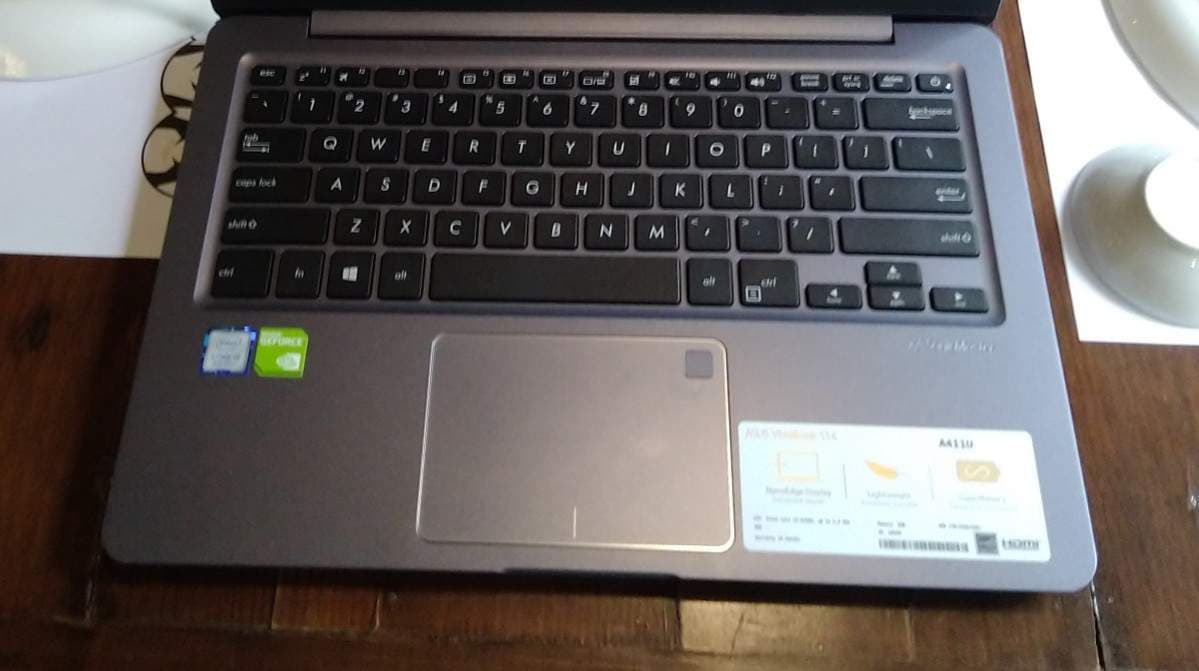 asus vivobook 14 a411uf