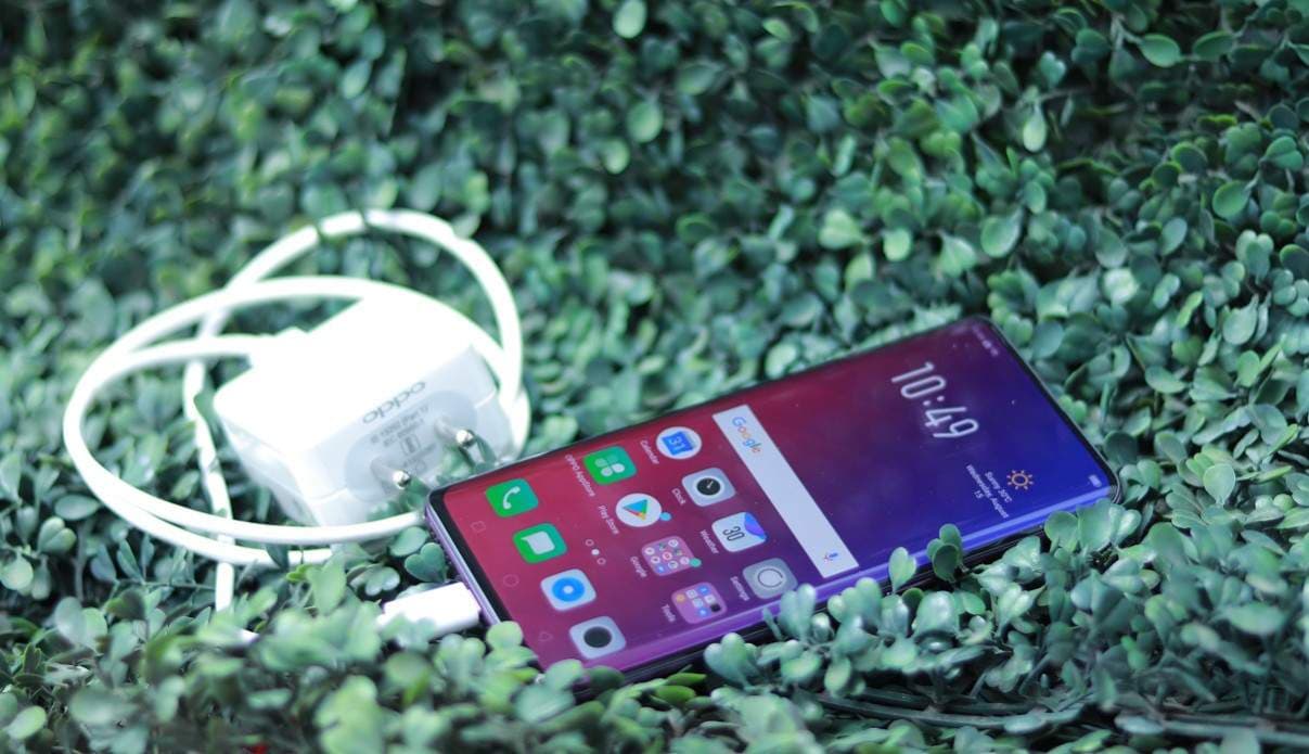 vooc flash charge review