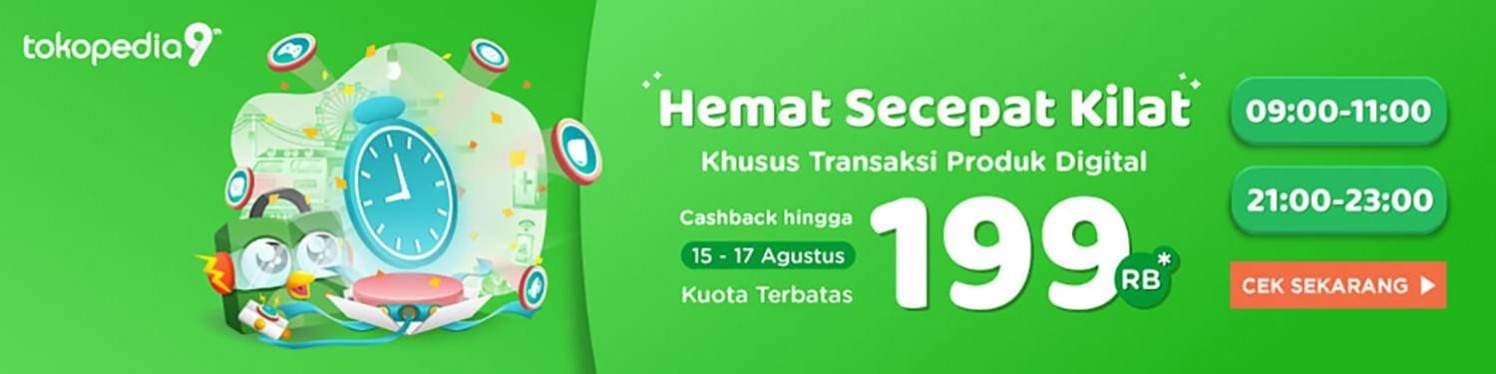 Promo Tokopedia