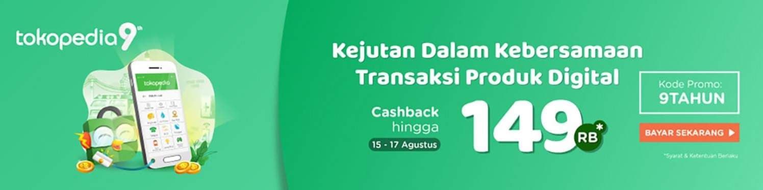 Promo Tokopedia