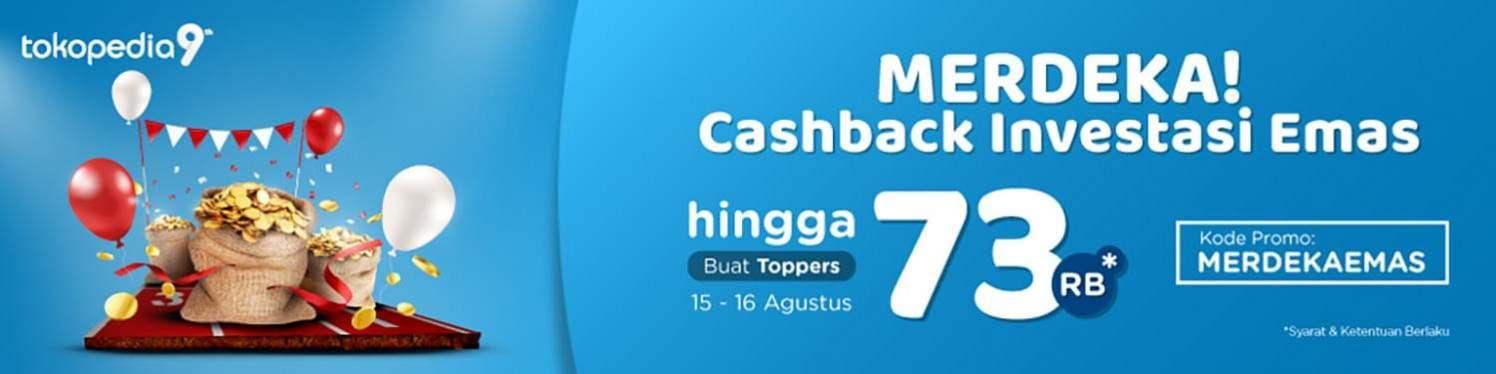Promo Tokopedia