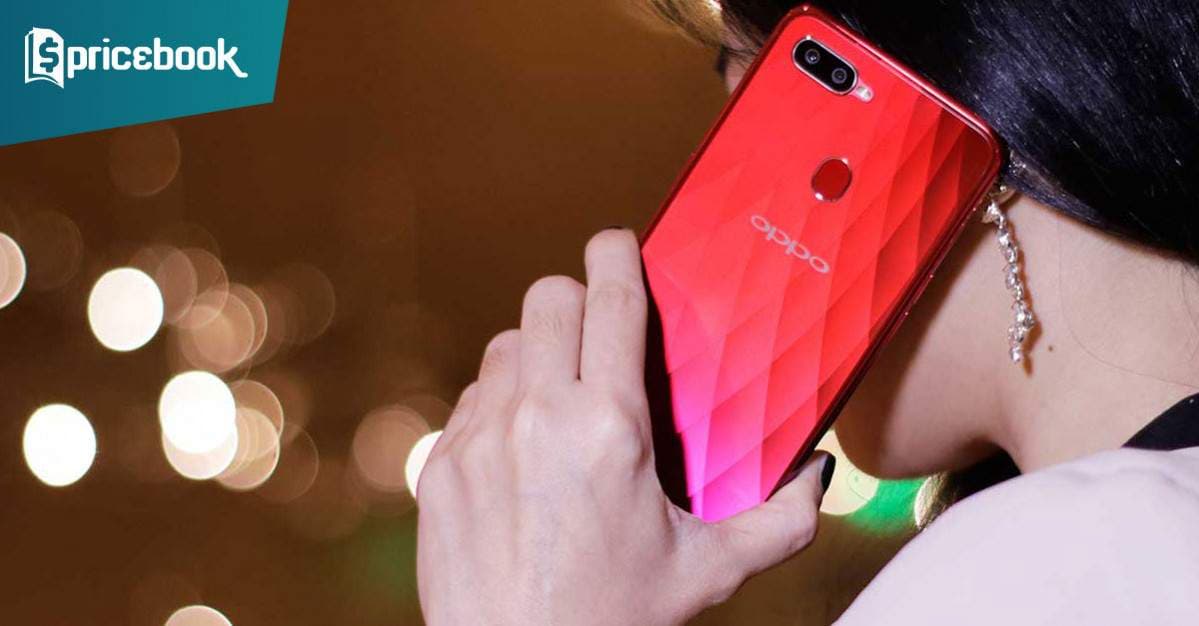OPPO F9 Resmi Meluncur