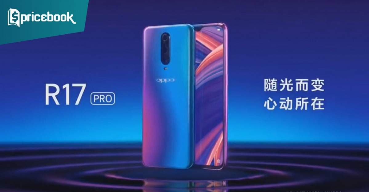 OPPO R17 Pro Resmi