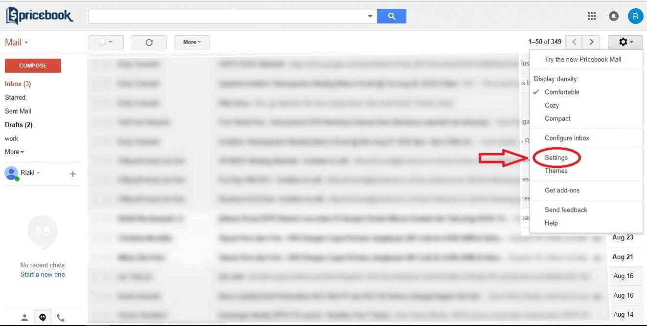 gmail offline
