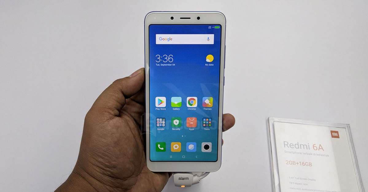 Xiaomi redmi 6A