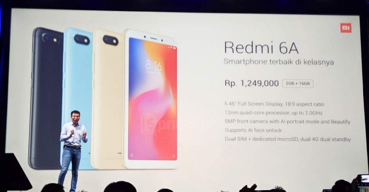 Xiaomi Redmi 6A