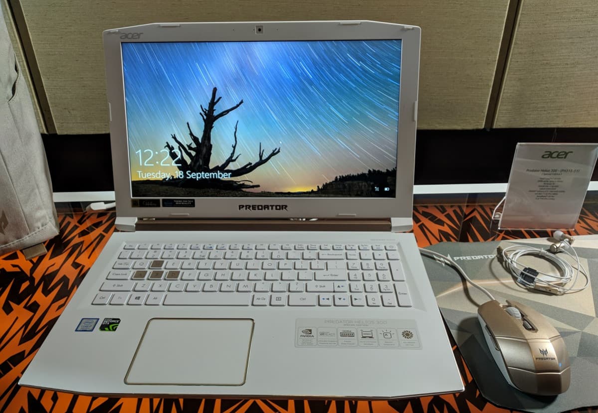 Predator Helios 300 Special Edition