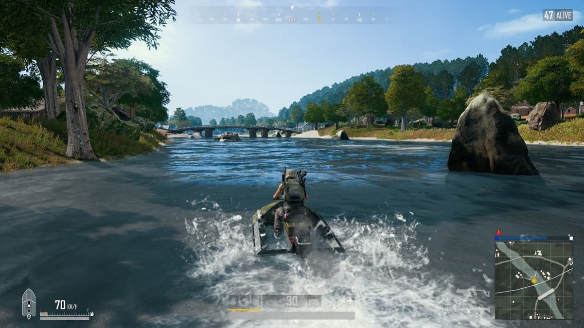 cara main di sanhok