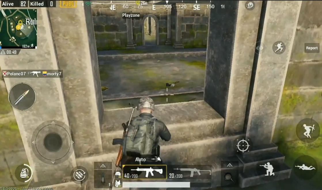 cara main di sanhok