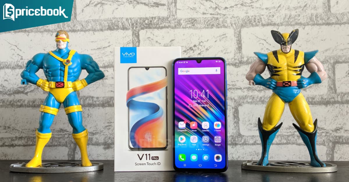 Review Vivo V11 Pro