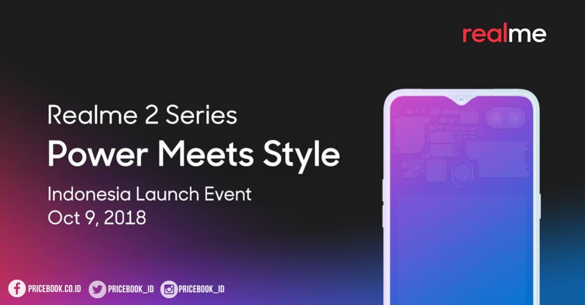 realme di indonesia