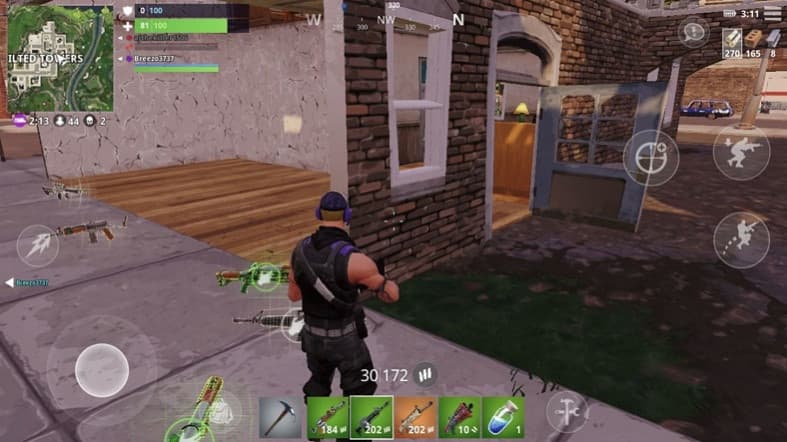 tips main fortnite mobile