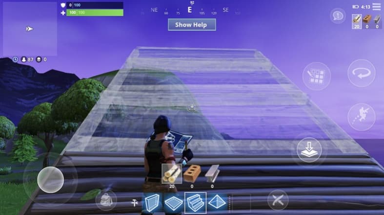tips main fortnite mobile
