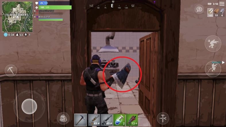 tips main fortnite mobile