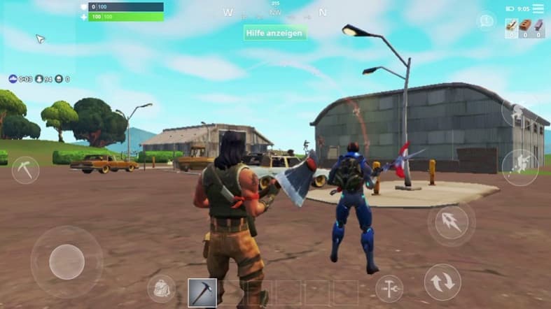 tips main fortnite mobile