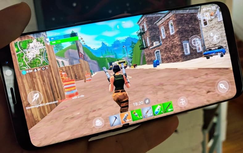 tips main fortnite mobile