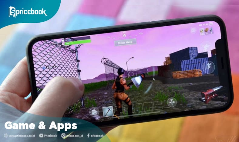 cara main fortnite