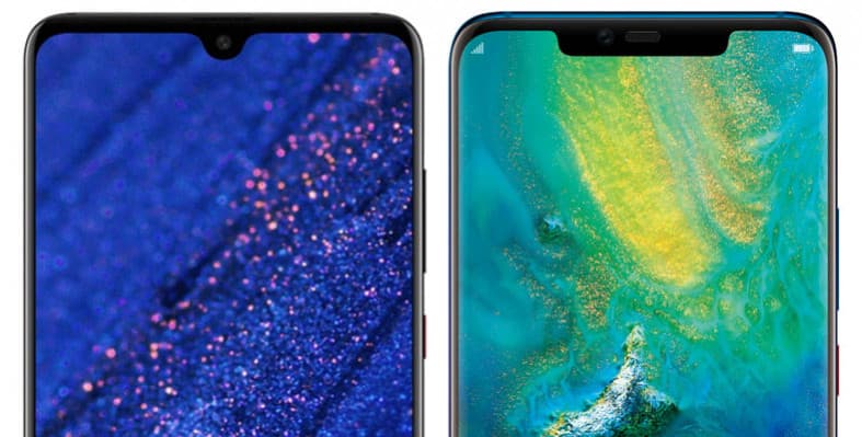 Layar Huawei Mate 20