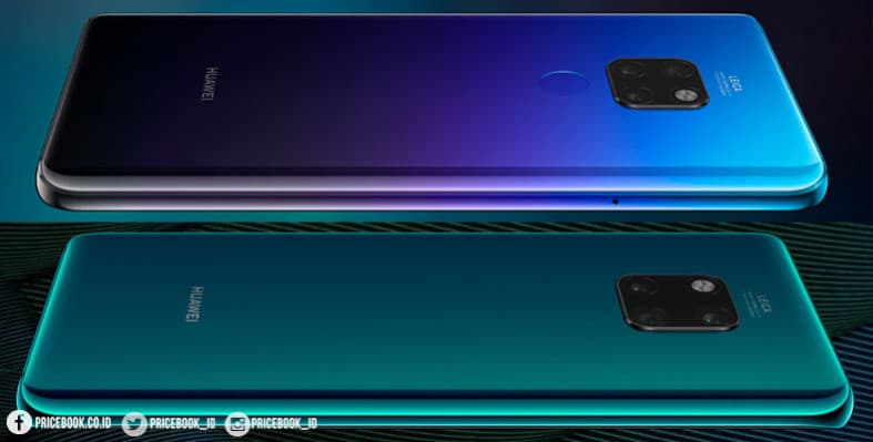 Perbedaan Spek dan Harga Huawei Mate 20, Mate 20 Pro, Mate 20 X
