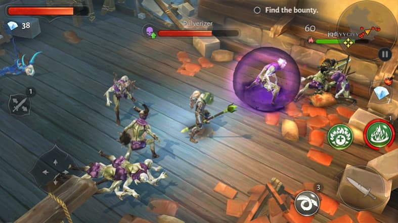 dungeon hunter 5