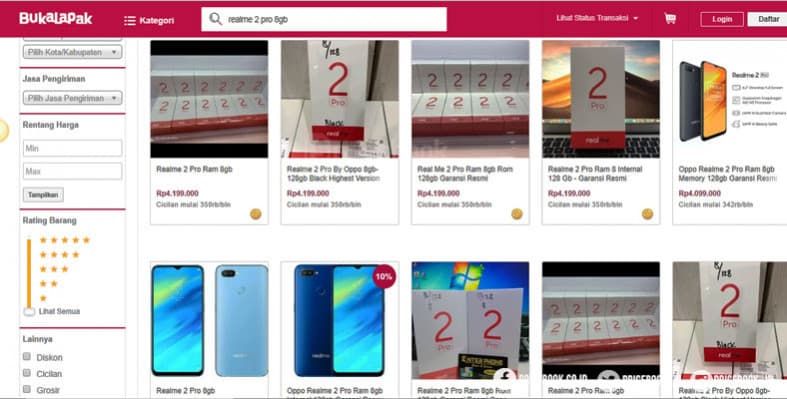 Realme 2 pro bukalapak