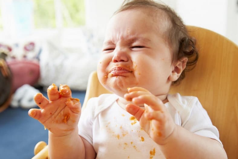 cara mencuci pakaian bayi