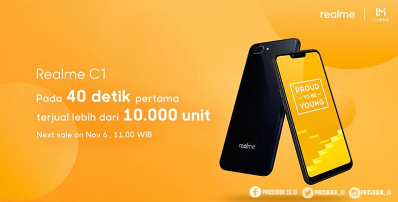 Realme C1 Lazada