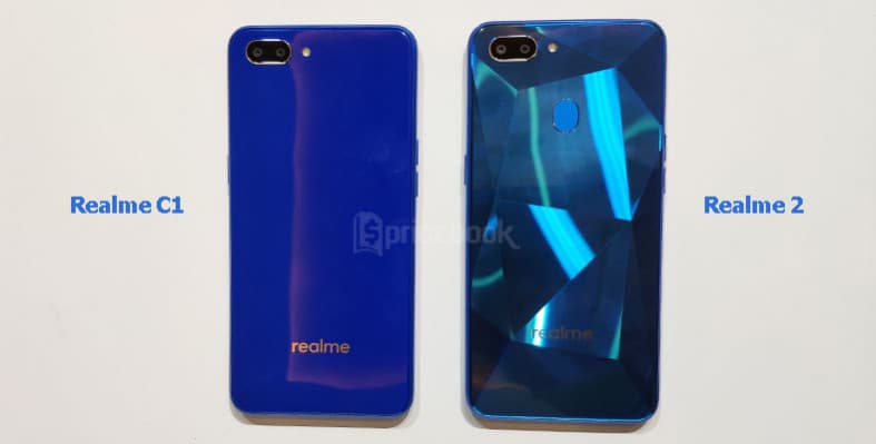 Realme C1 vs Realme 2
