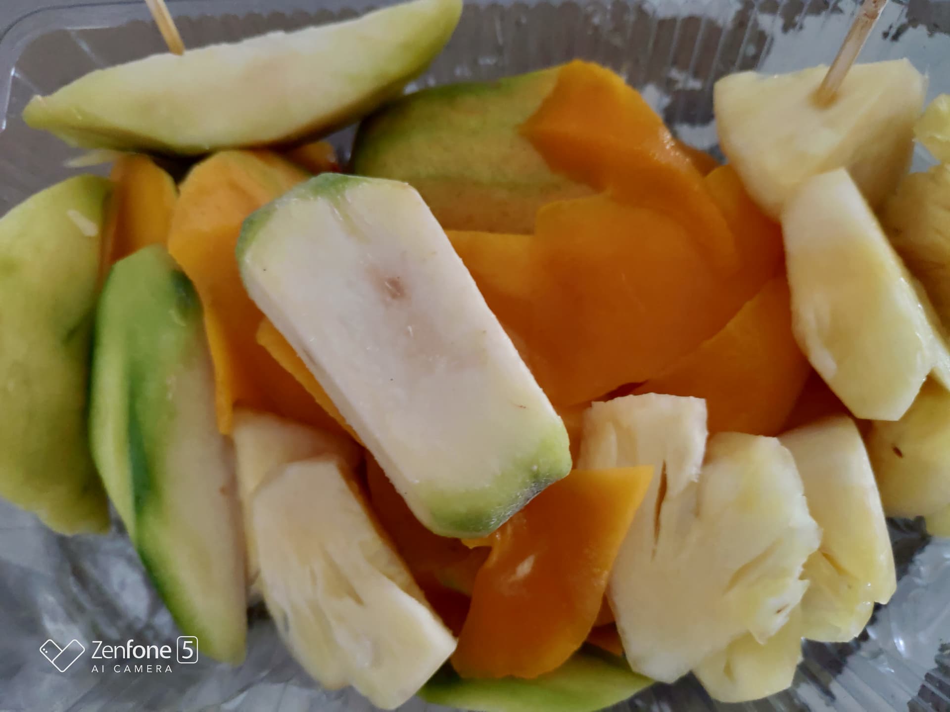 Hasil foto Asus Zenfone 5z, Makro