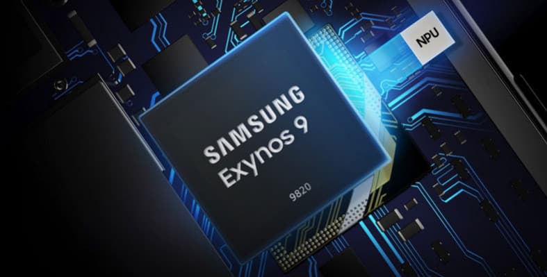 Samsung Exynos 9820