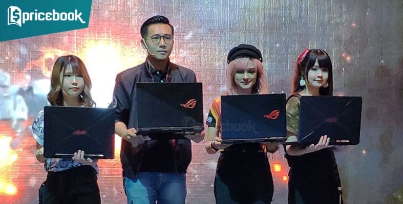 laptop gaming asus terbaru