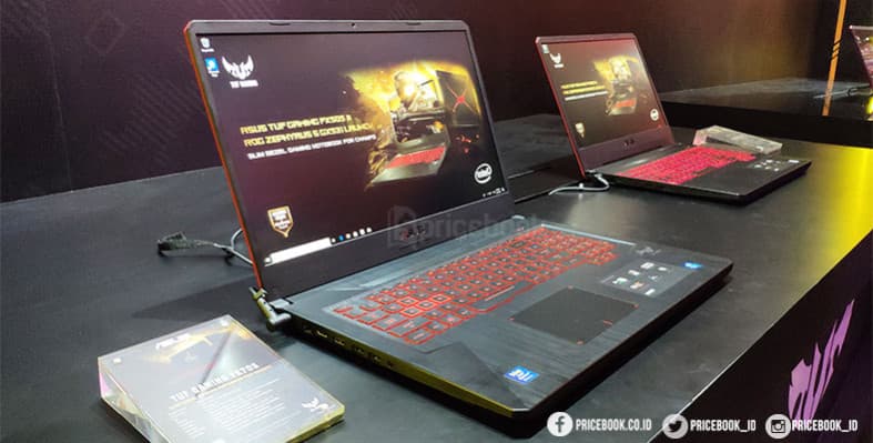 ASUS TUG Gaming FX705