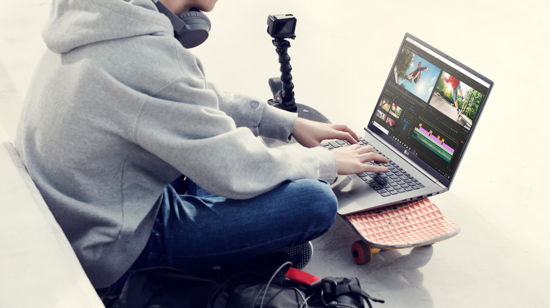 ilustrasi LG Gram