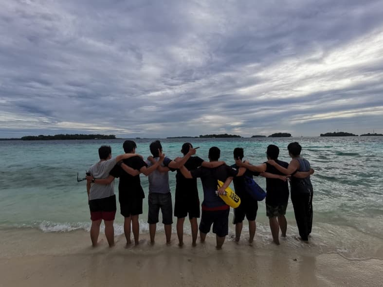 Hasil foto Huawei Mate 20
