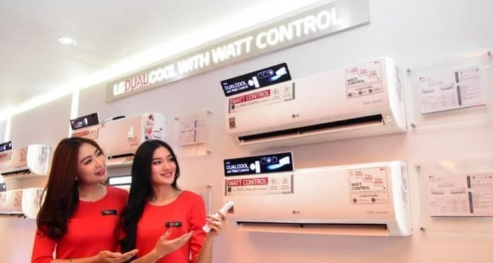 AC LG DUAL COOL with WATT CONTROL