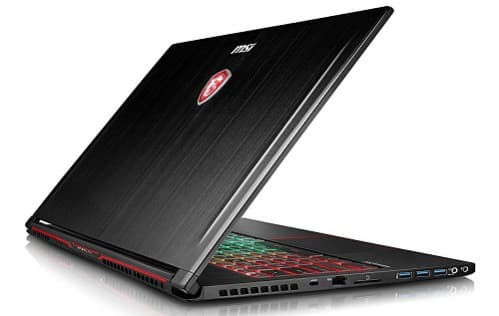 MSI GS63VR